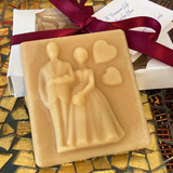 Bride & Groom Maple Candy Wedding Favor - EXCLUSIVE