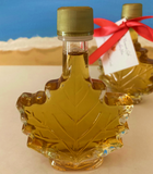Maple Syrup Wedding Favor Leaf-shaped bottle - CUSTOMER FAVORITE