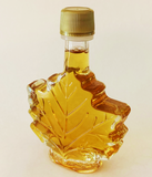 Maple Syrup Wedding Favor Leaf-shaped bottle - CUSTOMER FAVORITE