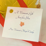 Maple Syrup Wedding Favor Leaf-shaped bottle - CUSTOMER FAVORITE