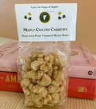 Maple Sugar Coated Nuts