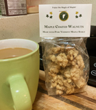 Maple Sugar Coated Nuts