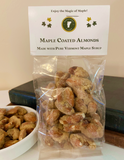 Maple Sugar Coated Nuts