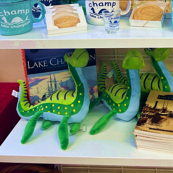 Lake Champlain Monster Stuffed Animal Plush Toy
