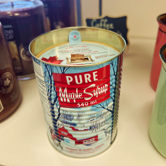 Crackling Sugarhouse MAPLE CANDLE