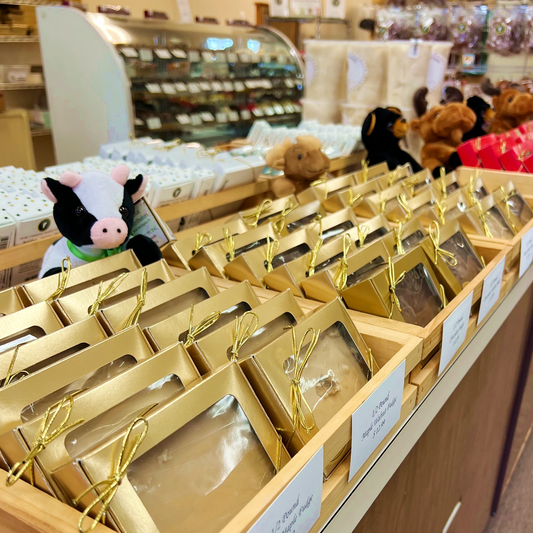 Handmade Small Batch Fudge, 1/2 lb. Gift Box