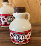 100% Pure ORGANIC Vermont Maple Syrup, Pint Jug (16 oz.)