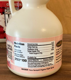 100% Pure ORGANIC Vermont Maple Syrup, Pint Jug (16 oz.)