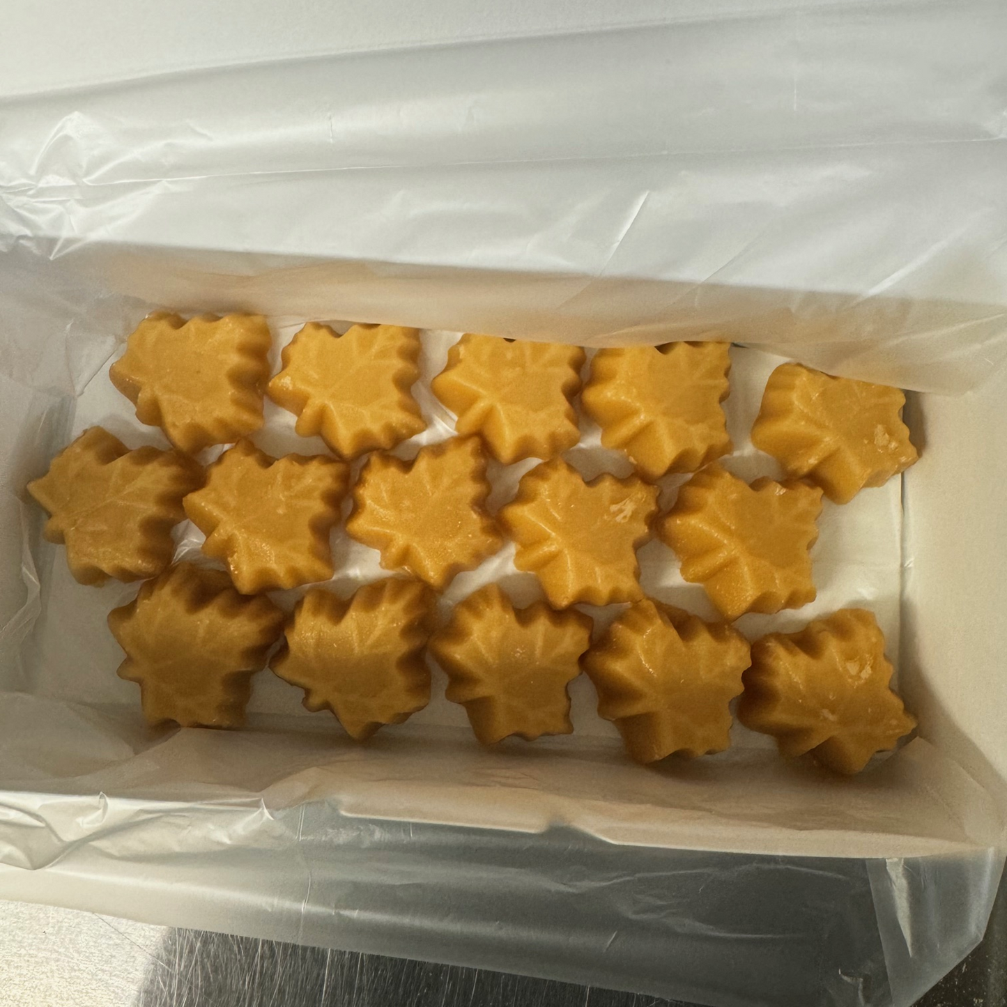 Bulk Maple Sugar Candy LEAFS, 0.33 oz. ea.