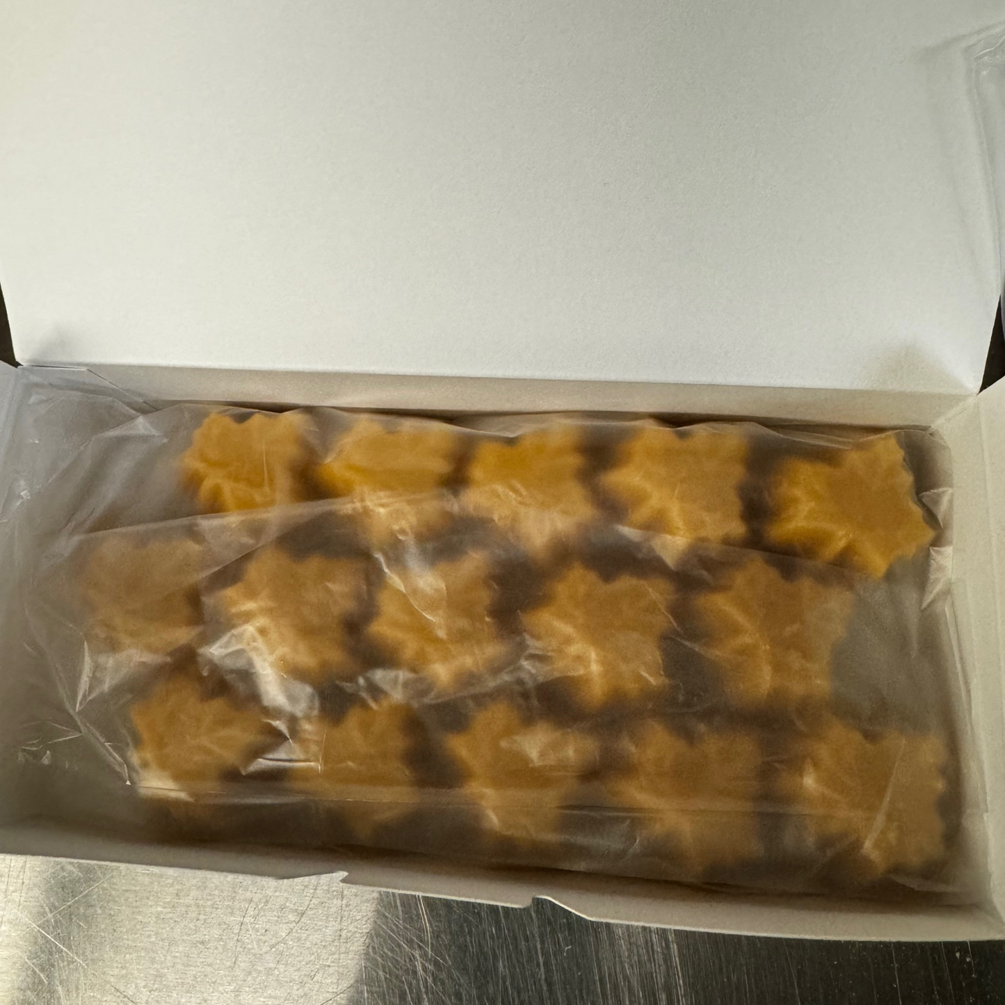 Bulk Maple Sugar Candy LEAFS, 0.33 oz. ea.