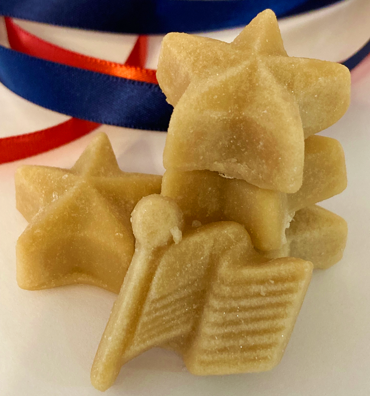 Maple Sugar Candy STARS & STRIPES, 5-piece box