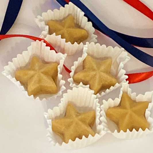 Maple Sugar Candy STARS, 5-piece box