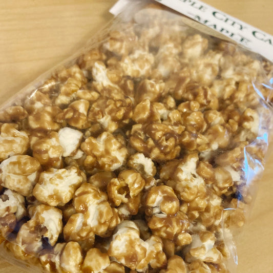 Maple Syrup Popcorn, 4 oz. pkg. - SAMPLER
