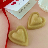 2-pc. Hearts Maple Candy Wedding Favor - TRUE LOVE