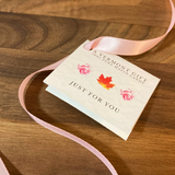 2-pc. Roses Maple Candy Wedding Favor - I LOVE YOU