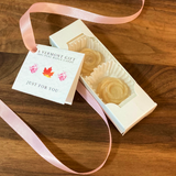 2-pc. Roses Maple Candy Wedding Favor - I LOVE YOU