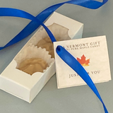 2-pc. WEDDING BELLS Maple Candy Wedding Favor