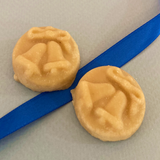 2-pc. WEDDING BELLS Maple Candy Wedding Favor