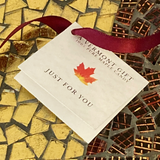 Bride & Groom Maple Candy Wedding Favor - EXCLUSIVE