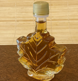 Maple Syrup Wedding Favor Leaf-shaped bottle - CUSTOMER FAVORITE