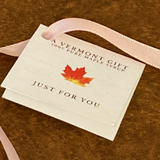 Maple Syrup Wedding Favor Leaf-shaped bottle - CUSTOMER FAVORITE