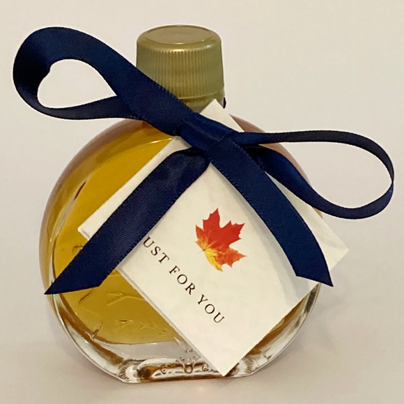 MEDALLION Vermont Maple Syrup Wedding Favor