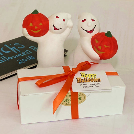 Pumpkins Pure Vermont Maple Candy Gift Box