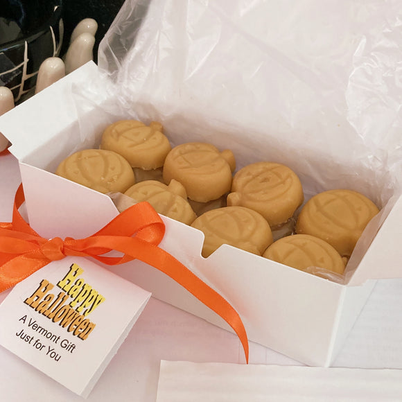 Pumpkins Pure Vermont Maple Candy Gift Box