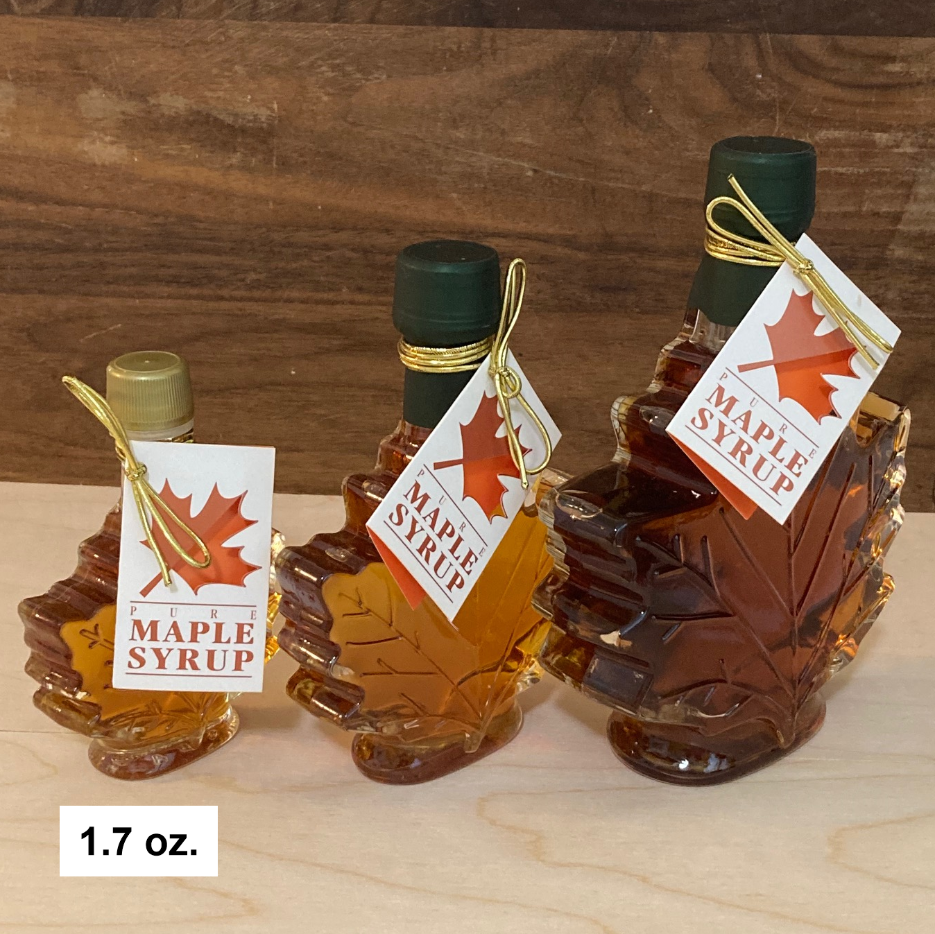 Buy Maple Syrup (Leaf Bottle) ( 50ml / 1.7 fl oz )