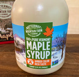 100% Pure Vermont Maple Syrup, Quart Jug (32 oz.)