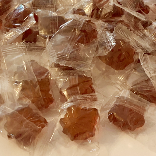 Individual Bulk Hard Maple Leaf Candies - BEST SELLER