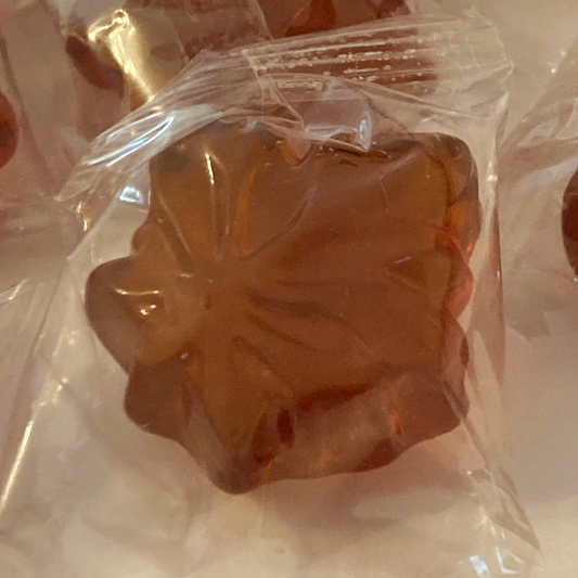 Individual Bulk Hard Maple Leaf Candies - BEST SELLER