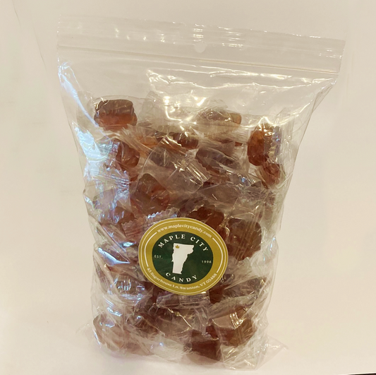 Hard Maple Leaf Candies by the Pound