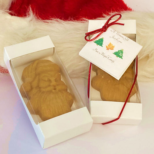 JOLLY SANTA, 1.9 oz. Pure Vermont Maple Candy