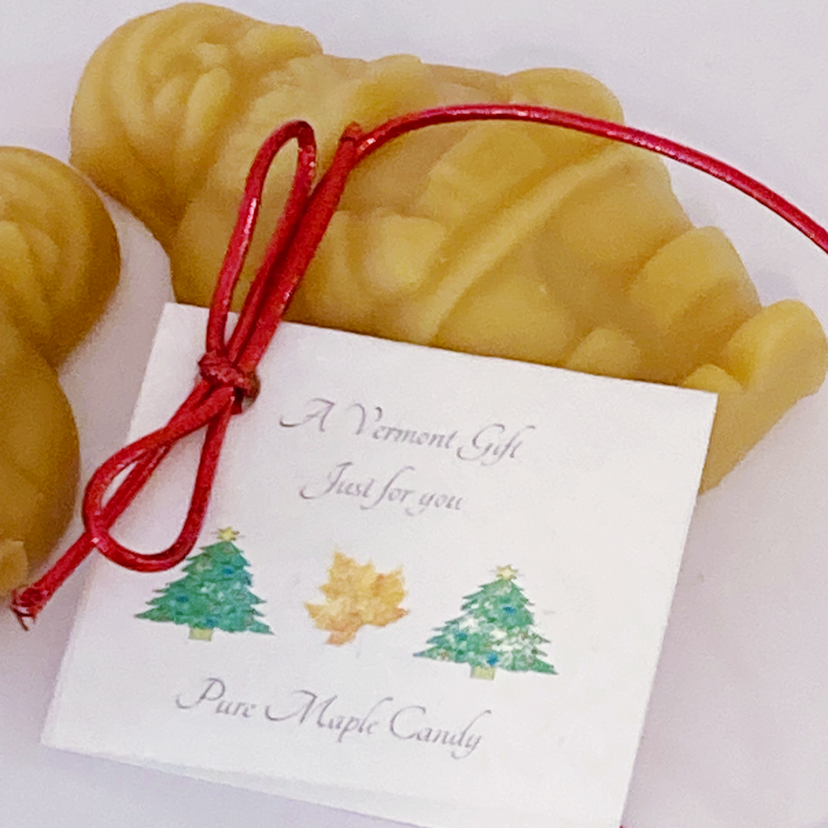 The original 1.9 oz. Maple Candy SANTA