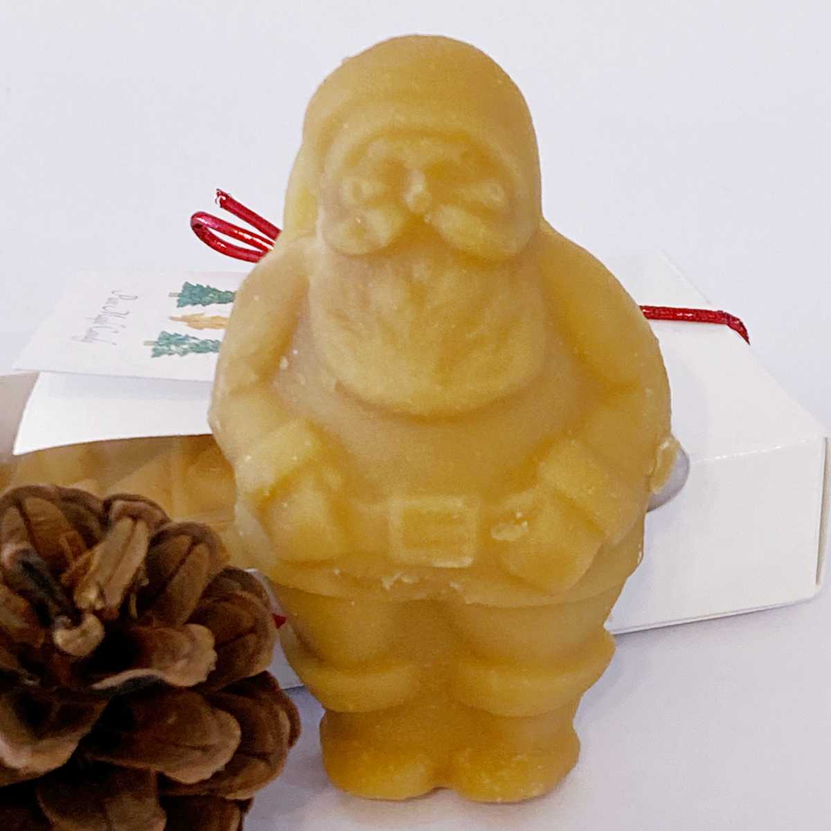 The original 1.9 oz. Maple Candy SANTA