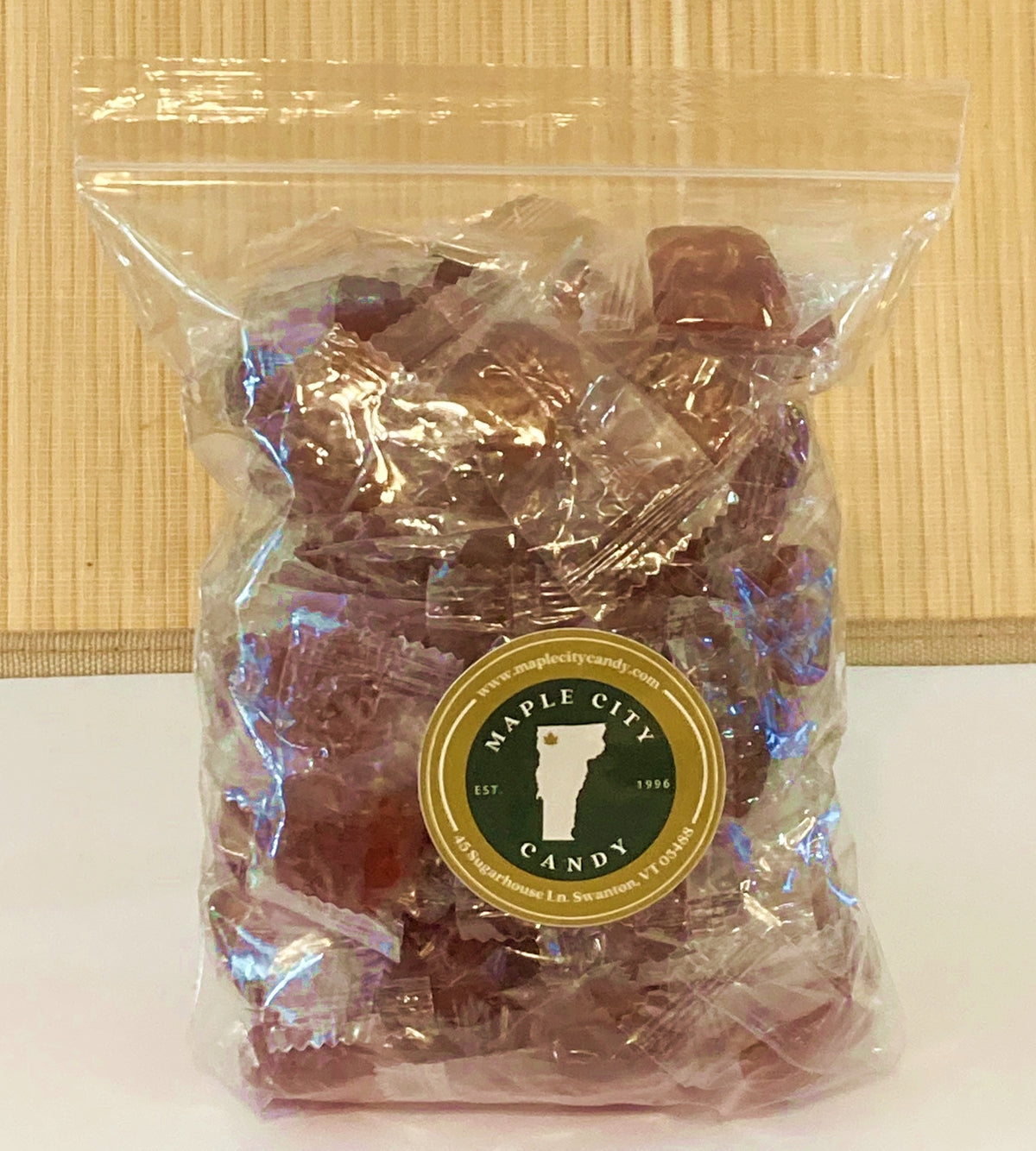 Hard Maple Leaf Candies by the Pound