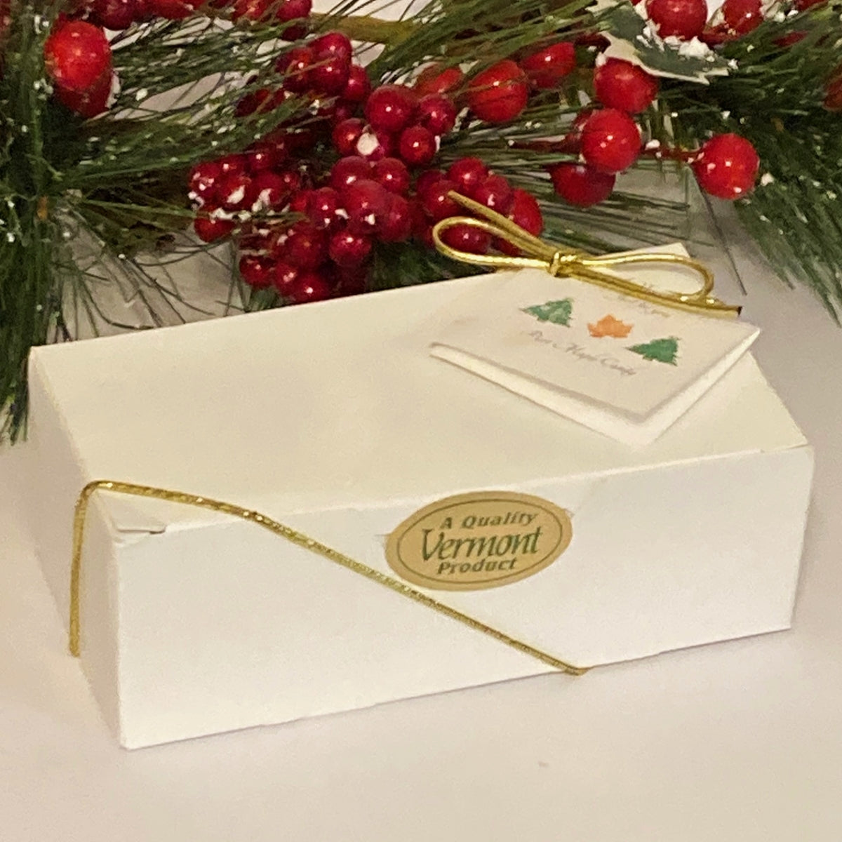 Assorted Holiday Maple Candies Gift Box