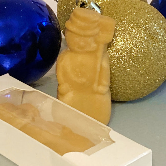 Individually-boxed SNOWMAN Maple Sugar Candy
