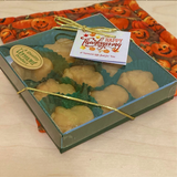 9-piece Pure Vermont Maple Candy TURKEYS Gift Box
