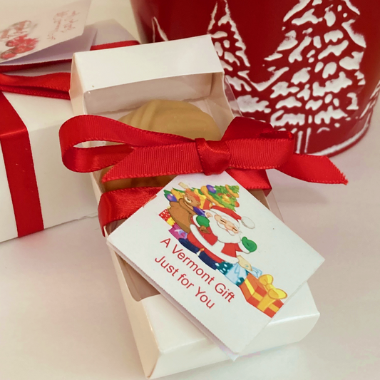 Jolly Santa Face, 1.9 oz. Pure Vermont Maple Candy