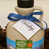 HOLIDAY EDITION - 100% Pure Vermont Maple Syrup, Quart Jug (32 oz.)