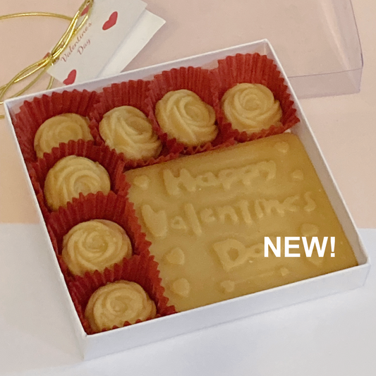 Valentine's Day Maple Sugar Candy Gift Set