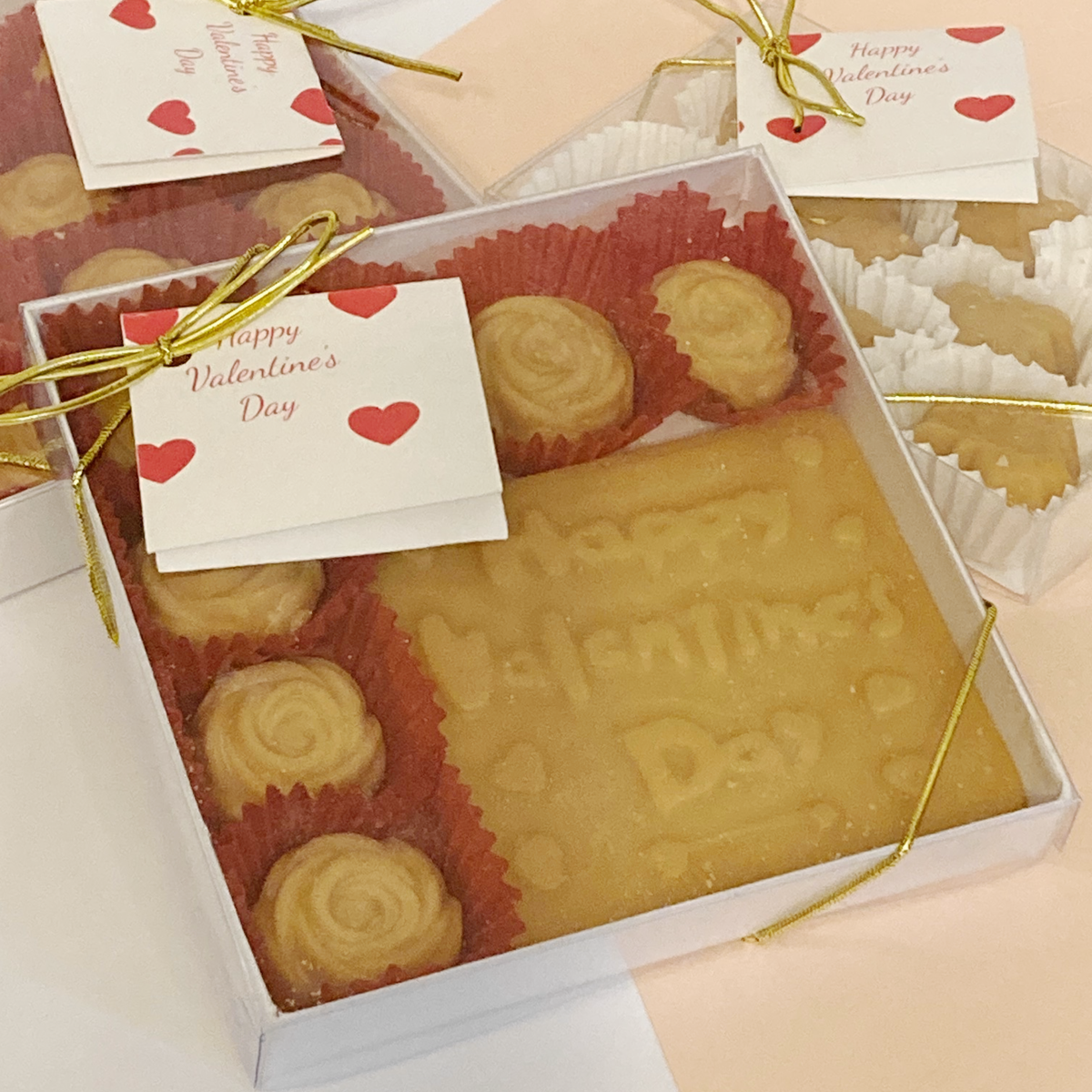 Valentine's Day Maple Sugar Candy Gift Set