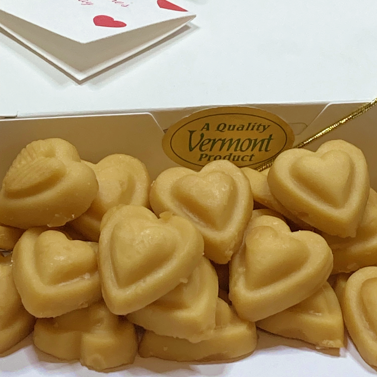 YOU'RE SO SWEET! Pure Vermont Maple Candy Hearts Gift Box
