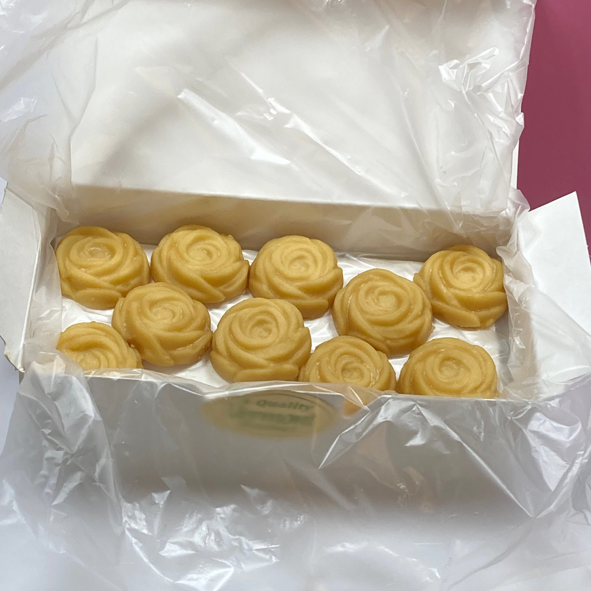 THANKS MOM! Pure Vermont Maple Candy Roses Gift Box