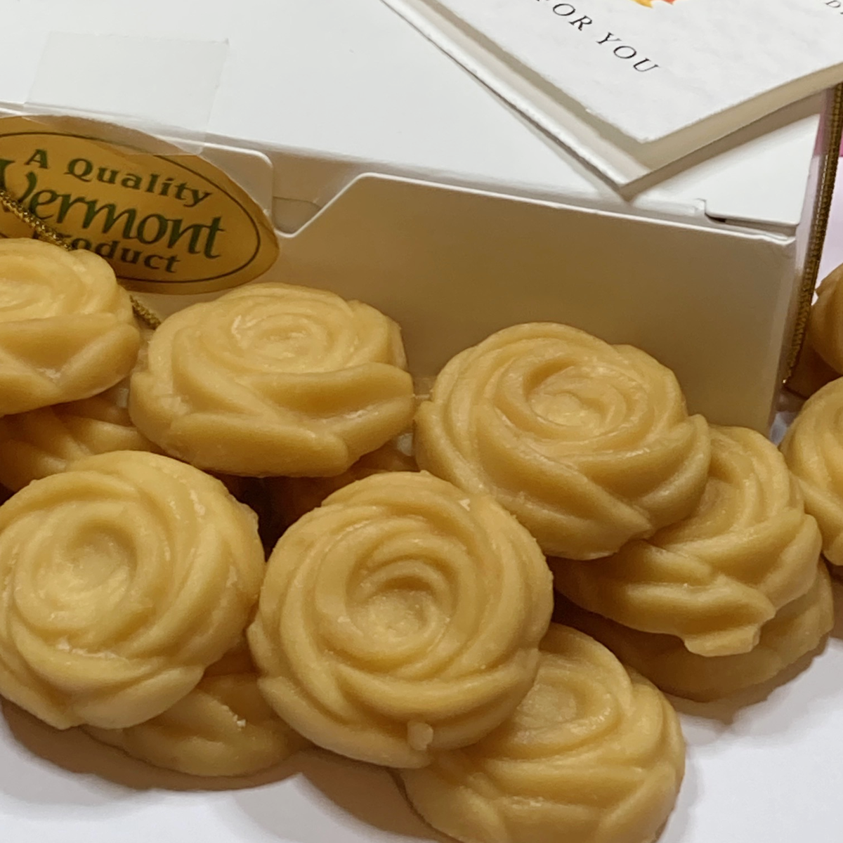 THANKS MOM! Pure Vermont Maple Candy Roses Gift Box