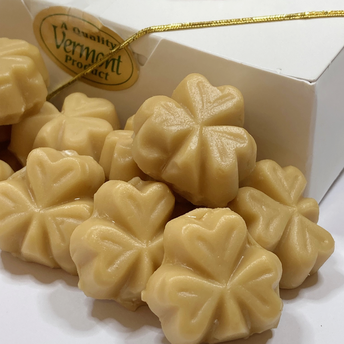 Luck of the Irish! Pure Vermont Maple Candy Gift Box