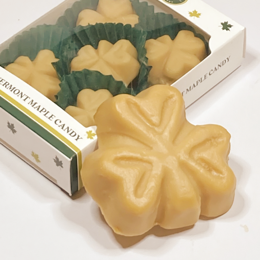 Shamrock, Large 1.5 oz. Vermont Maple Candy