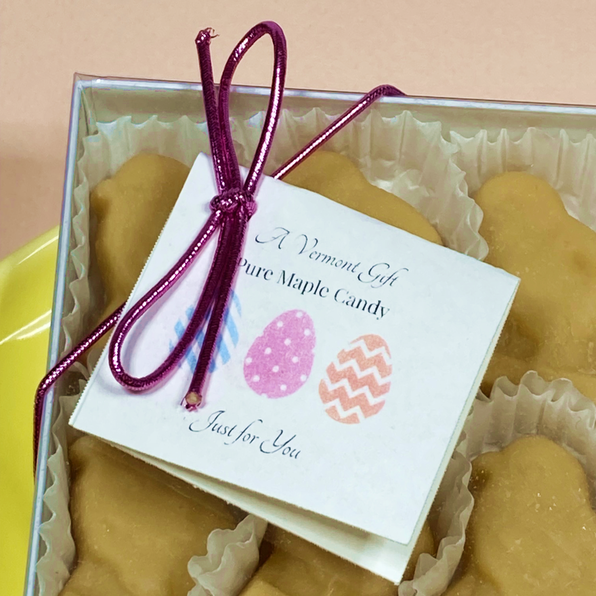 Maple Candy EASTER CHICKS, 12-piece Gift Box